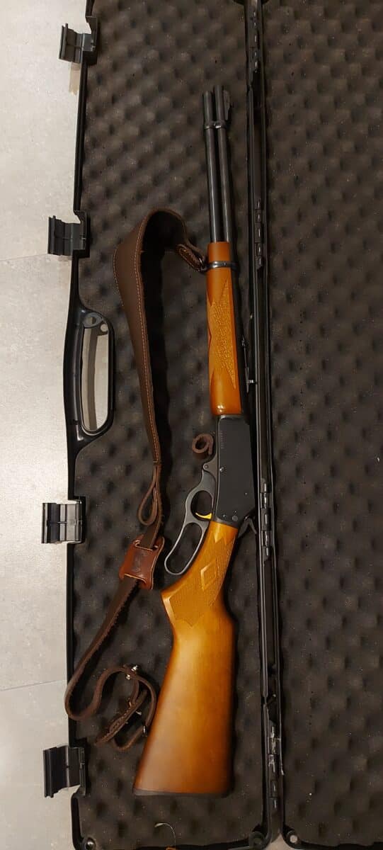 Marlin 30-30 model 336w