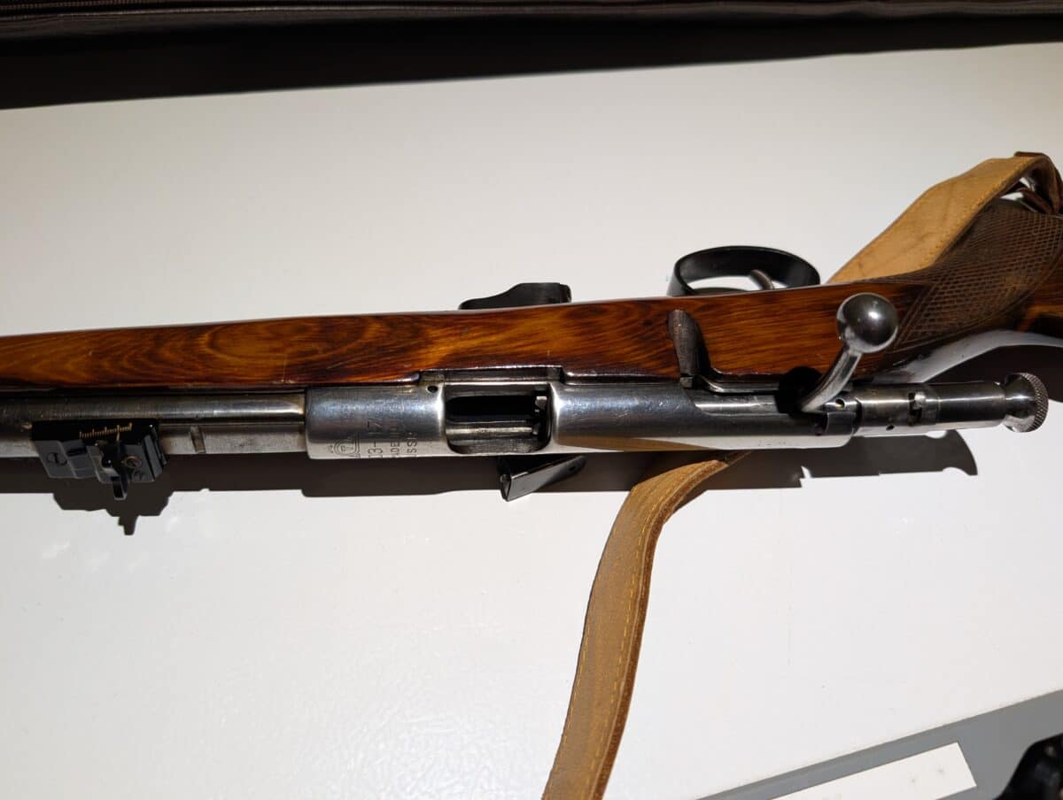 TOZ-17 .22 Long Rifle bolt-action