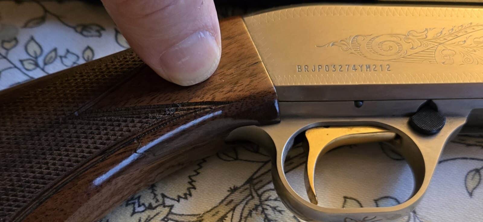 Browning SA 22 Octagon **NOUVEAU PRIX**