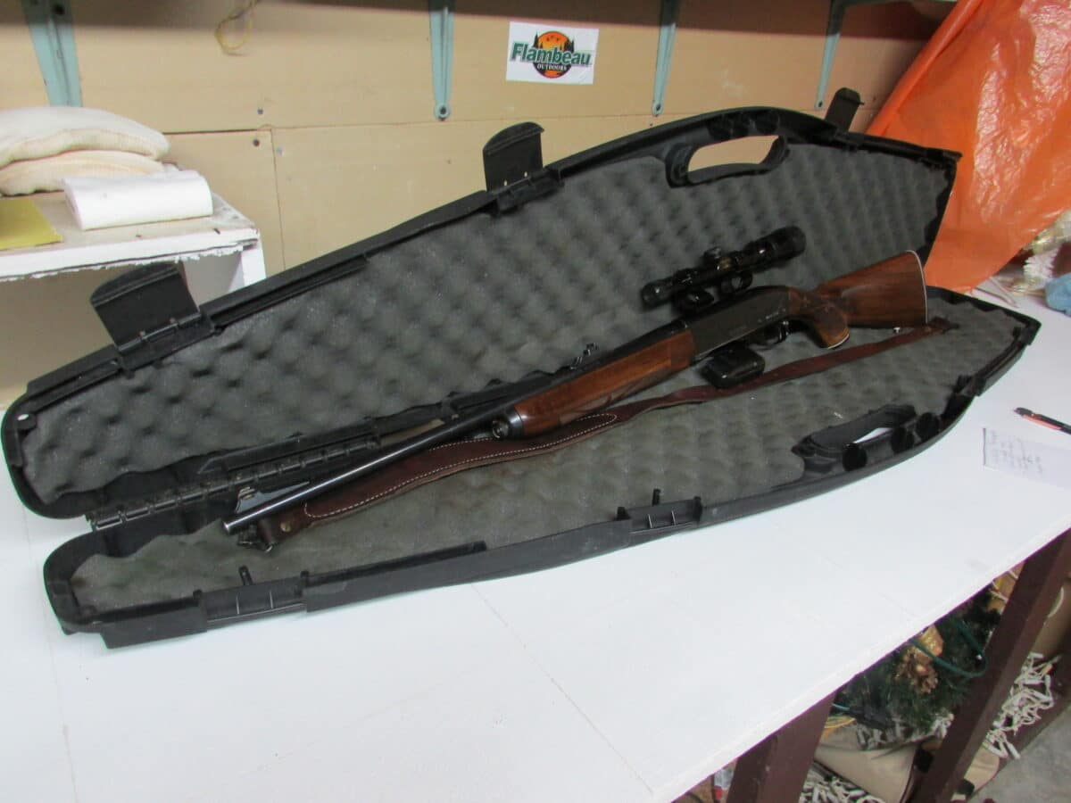 CARABINE 30-06 SEMI-AUTOMATIQUE RÉMINGTON MODÈLE 7400