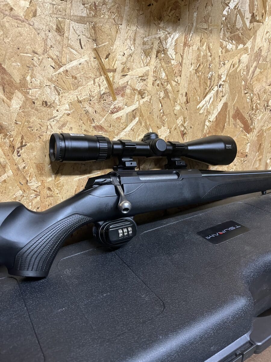 Tikka T3x 308 win muzzle break