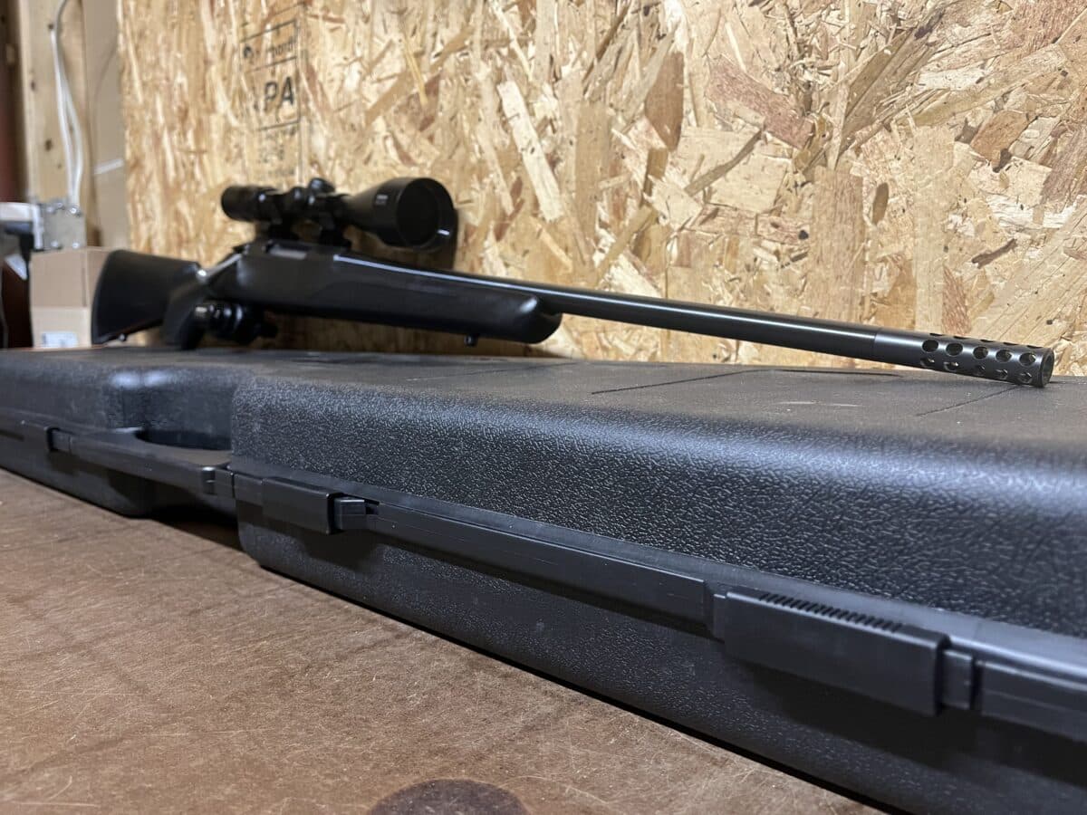 Tikka T3x 308 win muzzle break