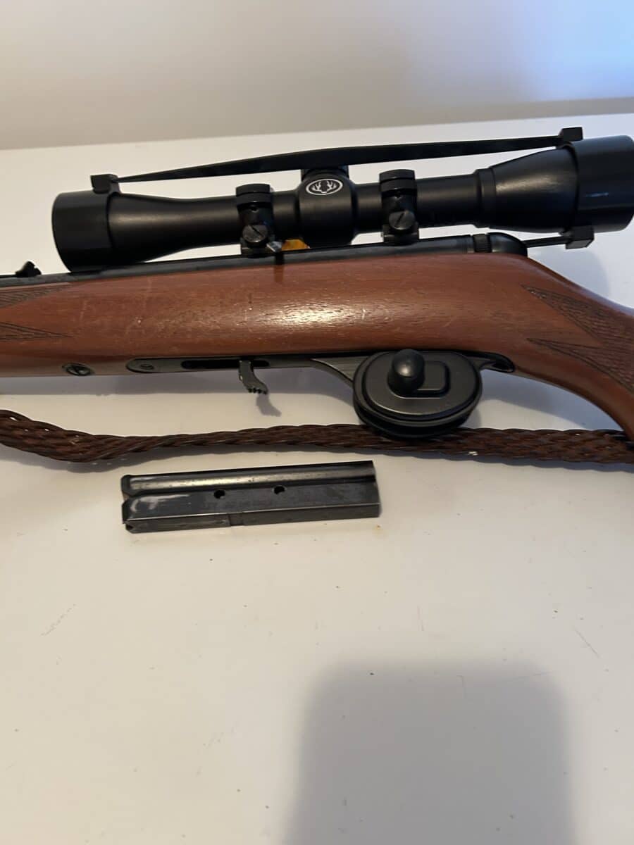 Carabine cal 22 lr