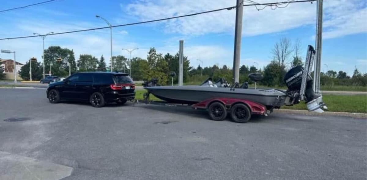 Ranger Z21 2009 bass boat toutes équipé