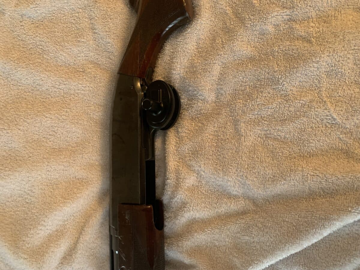 Browning 12 a pompe