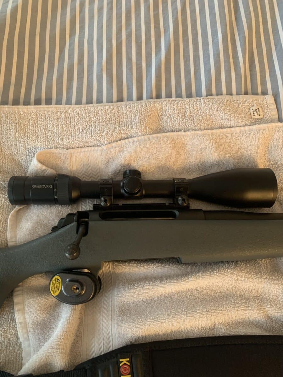 Scope Swarovski z3