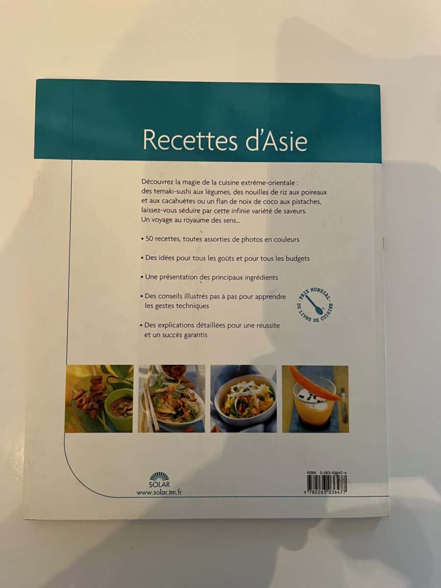 4 livres de recette 5$ chacun – peut-être vendu séparément