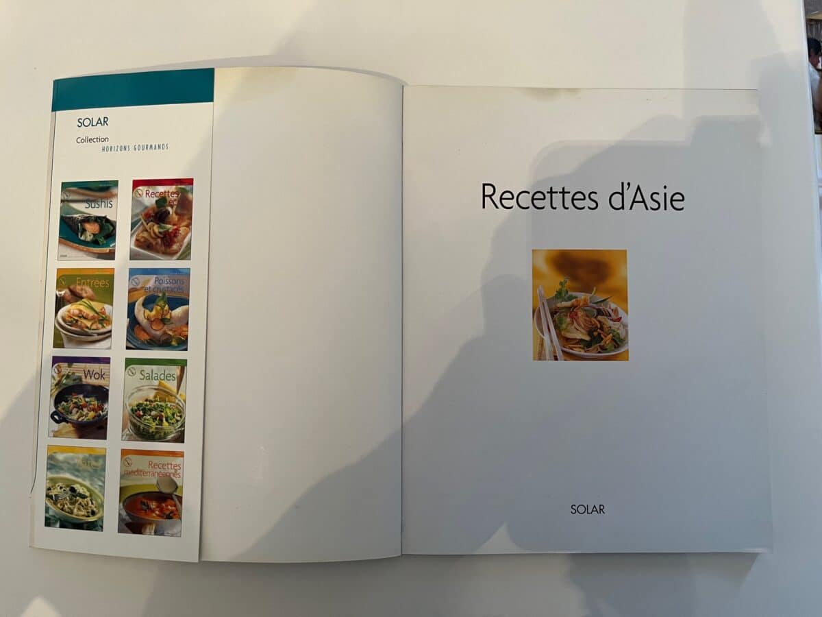 4 livres de recette 5$ chacun – peut-être vendu séparément