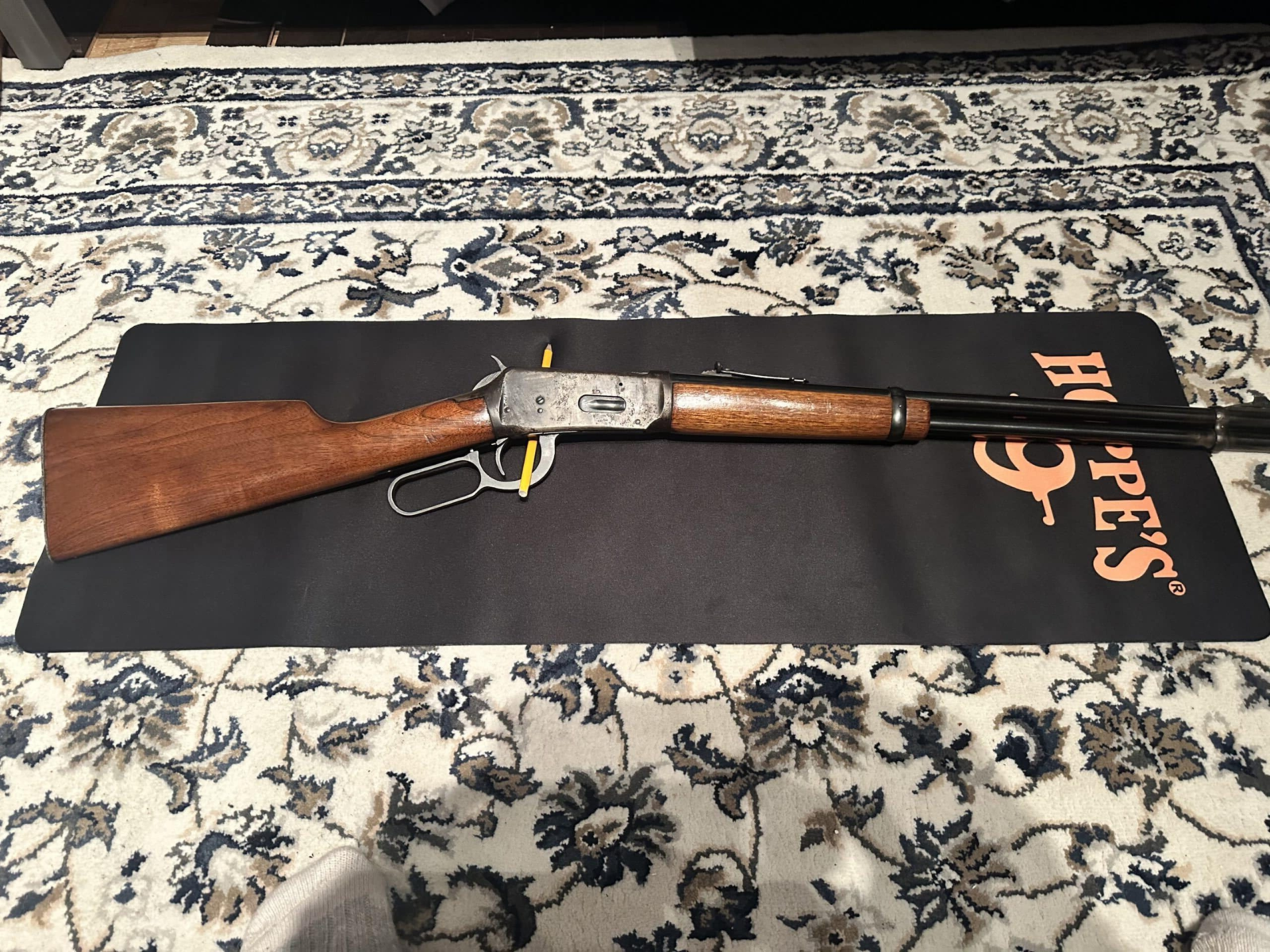 Carabine Winchester modèle 1894 en 30-30 de 1964