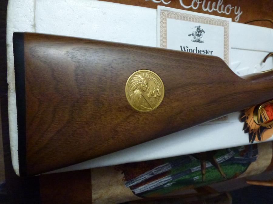 **FREE SHIPPING**NEUF**UNFIRED**WINCHESTER COMMEMORATIVE 9422