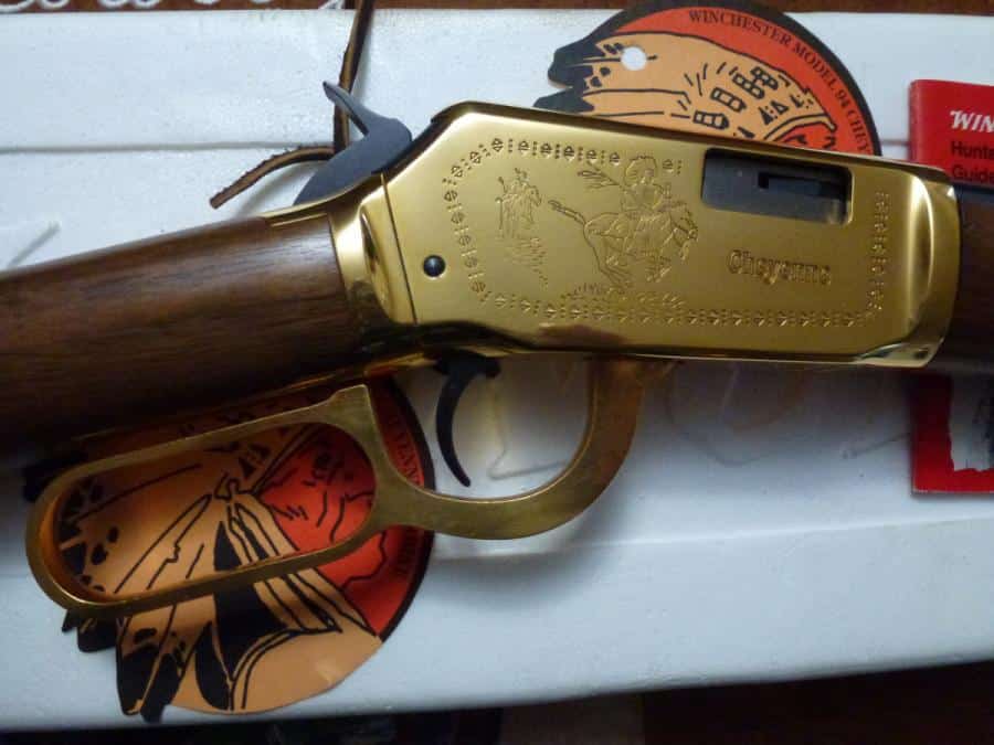 **FREE SHIPPING**NEUF**UNFIRED**WINCHESTER COMMEMORATIVE 9422