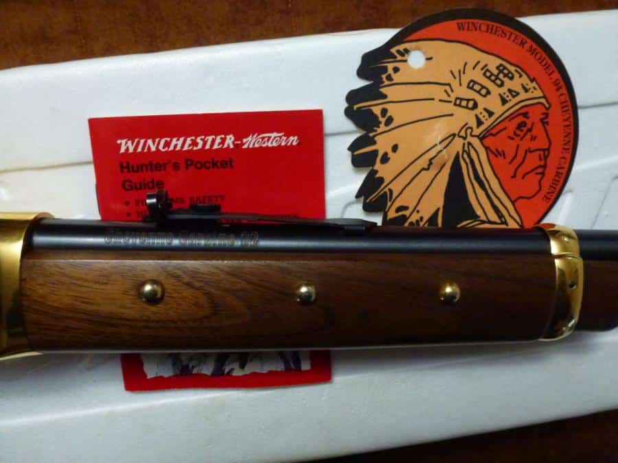 **FREE SHIPPING**NEUF**UNFIRED**WINCHESTER COMMEMORATIVE 9422