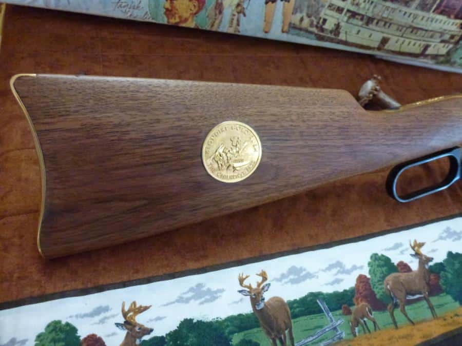 *FREE SHIPPING**NEW IN BOX**UNFIRED**WINCHESTER KLONDIKE GOLD RUSH