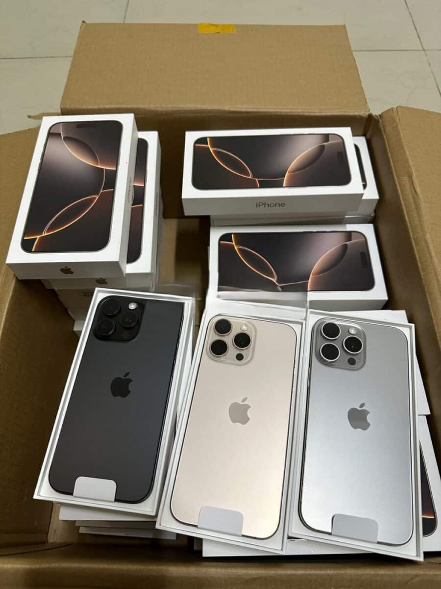 Apple iPhone 16 Pro Max, iPhone 16 Pro, iPhone 16, iPhone 16 Plus