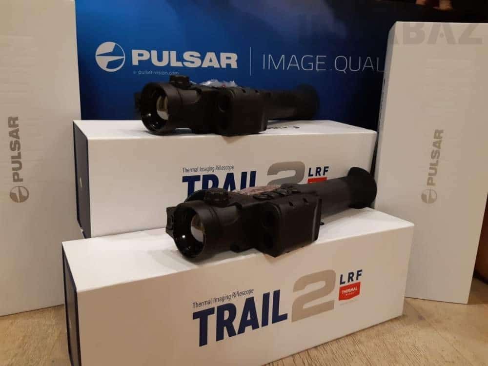 Pulsar THERMION 2 LRF XL50, THERMION 2 LRF XP50 PRO, TRAIL 2 LRF X