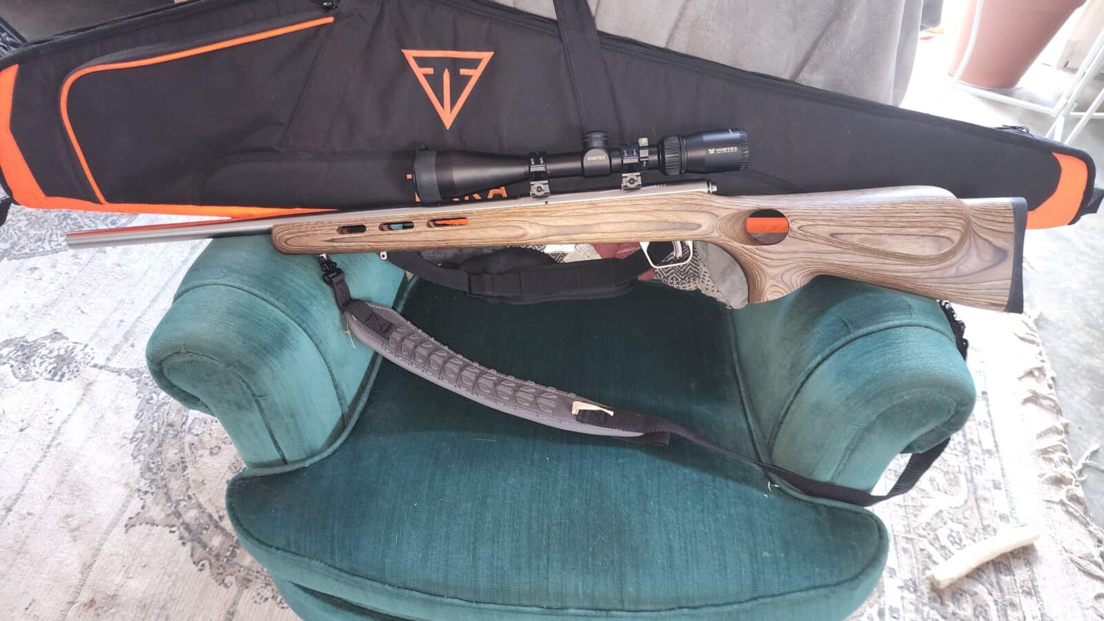 echange 22lr savage mark II btvss