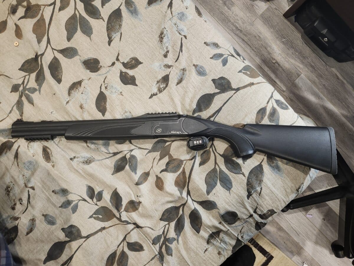 Mossberg Maverick hs12 over under