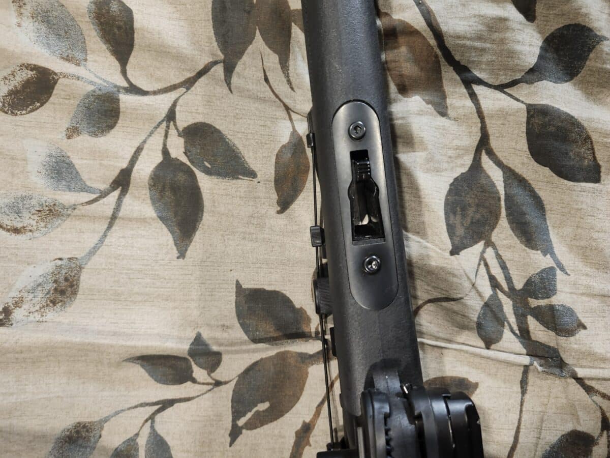 carabine savage 64F calibre .22LR avec scope