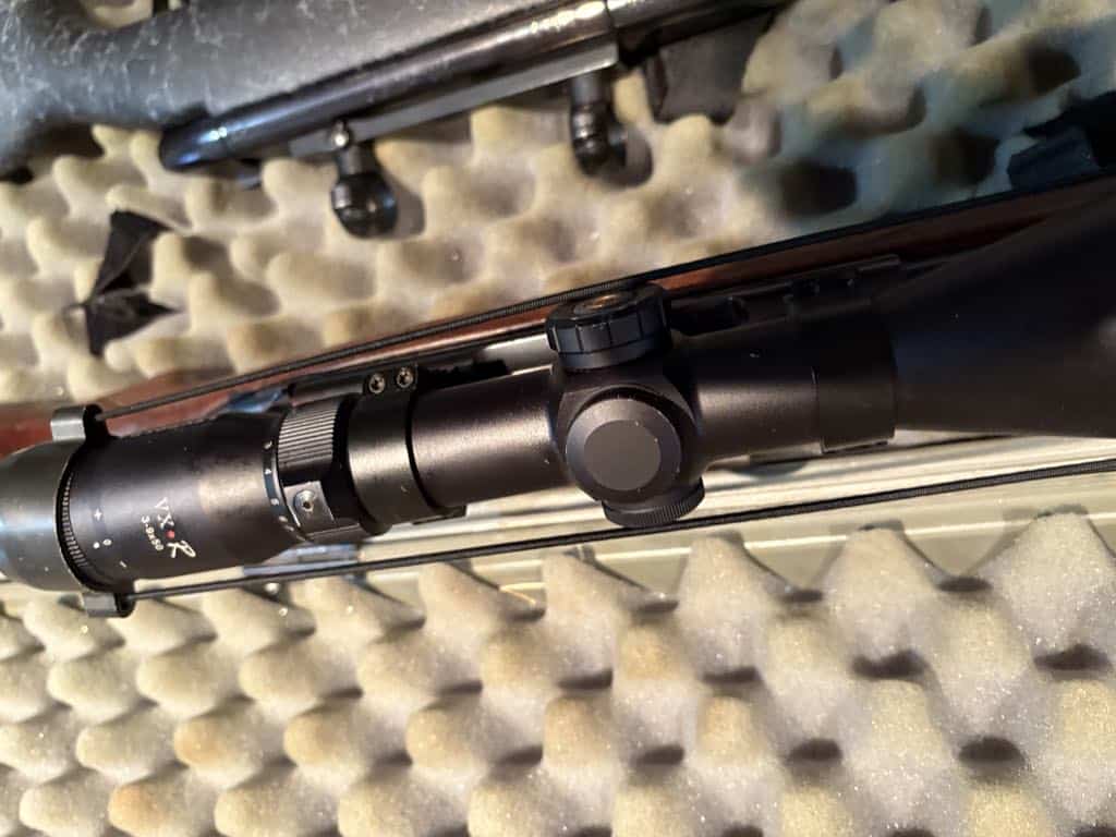 7 MM MAG Winchester 70 avec telescope