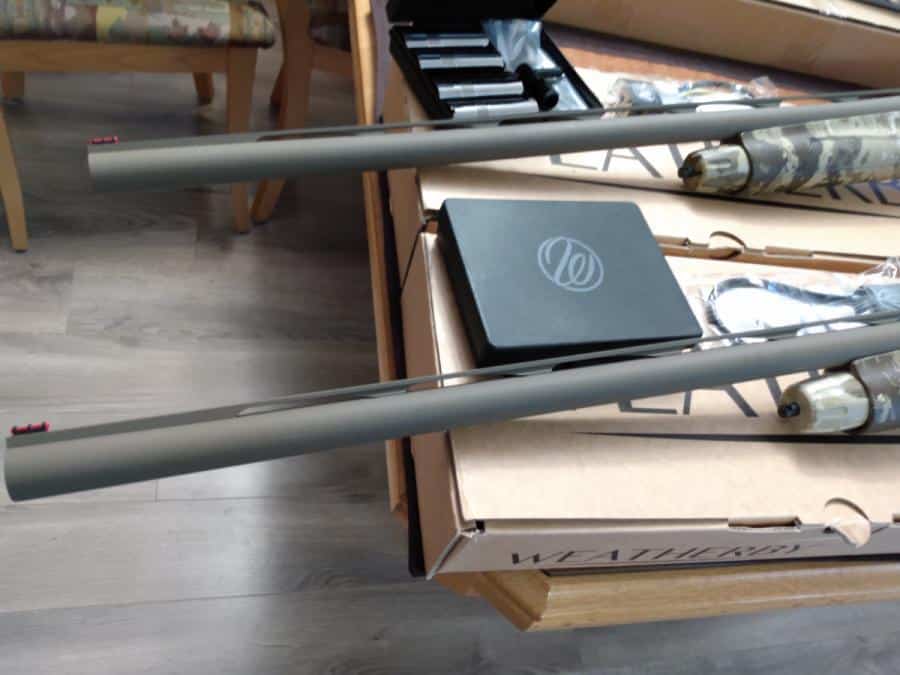 1195$ chaque ***2-Weatherby 18i Waterfowler 12 ga semi auto