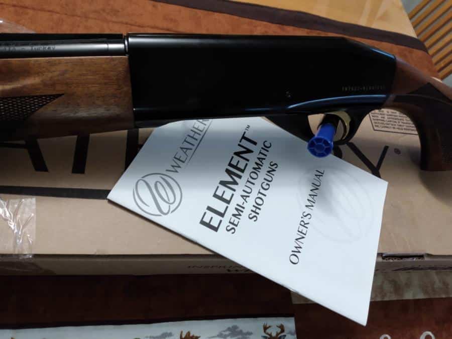 ***NEUF***WEATHERBY ELEMENT UPLAND 12ga