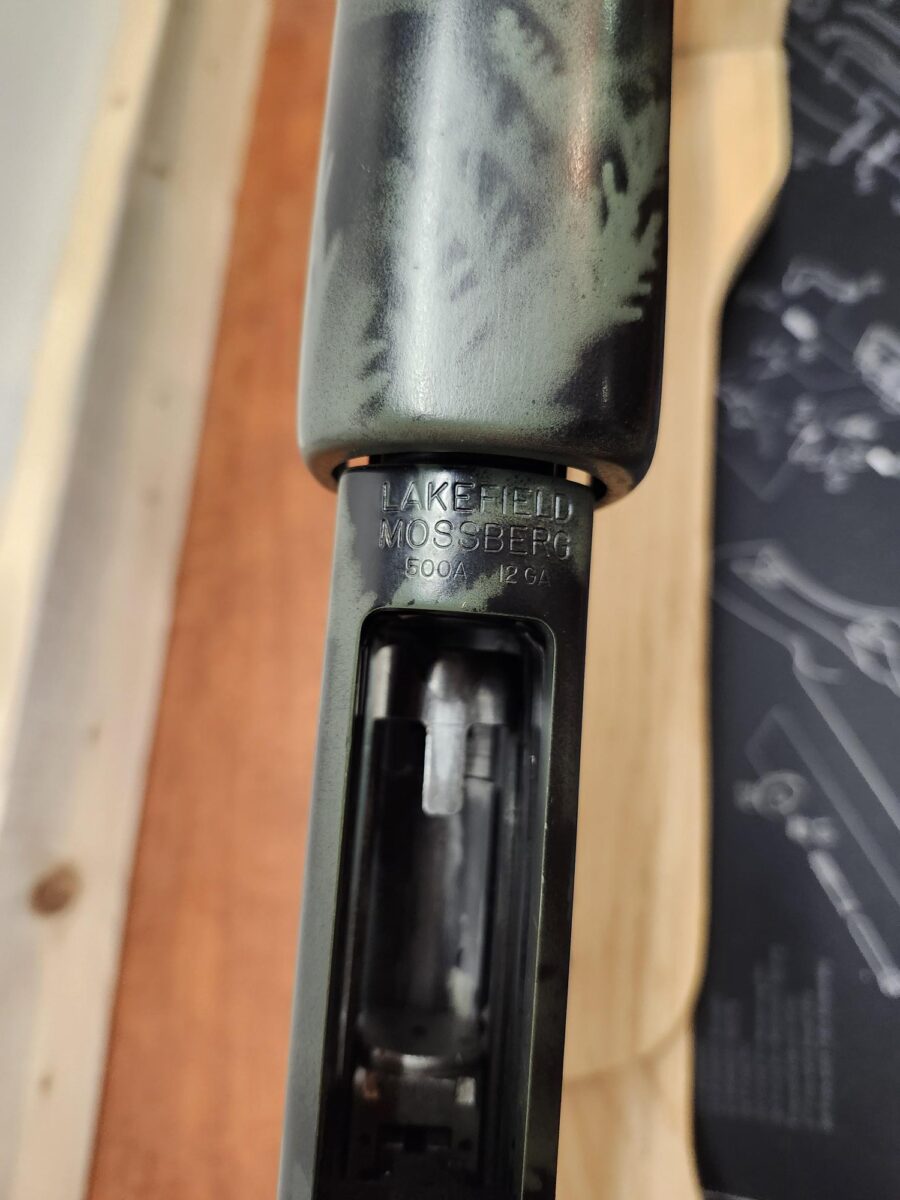 Fusil de calibre 12ga Lakefield Mossberg 500A à pompe