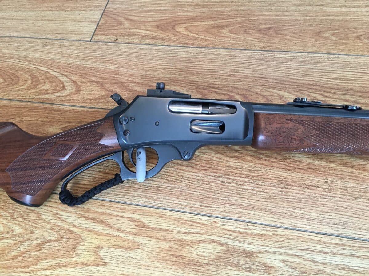 Impeccable Marlin 336C JM, calibre 30-30 Win.