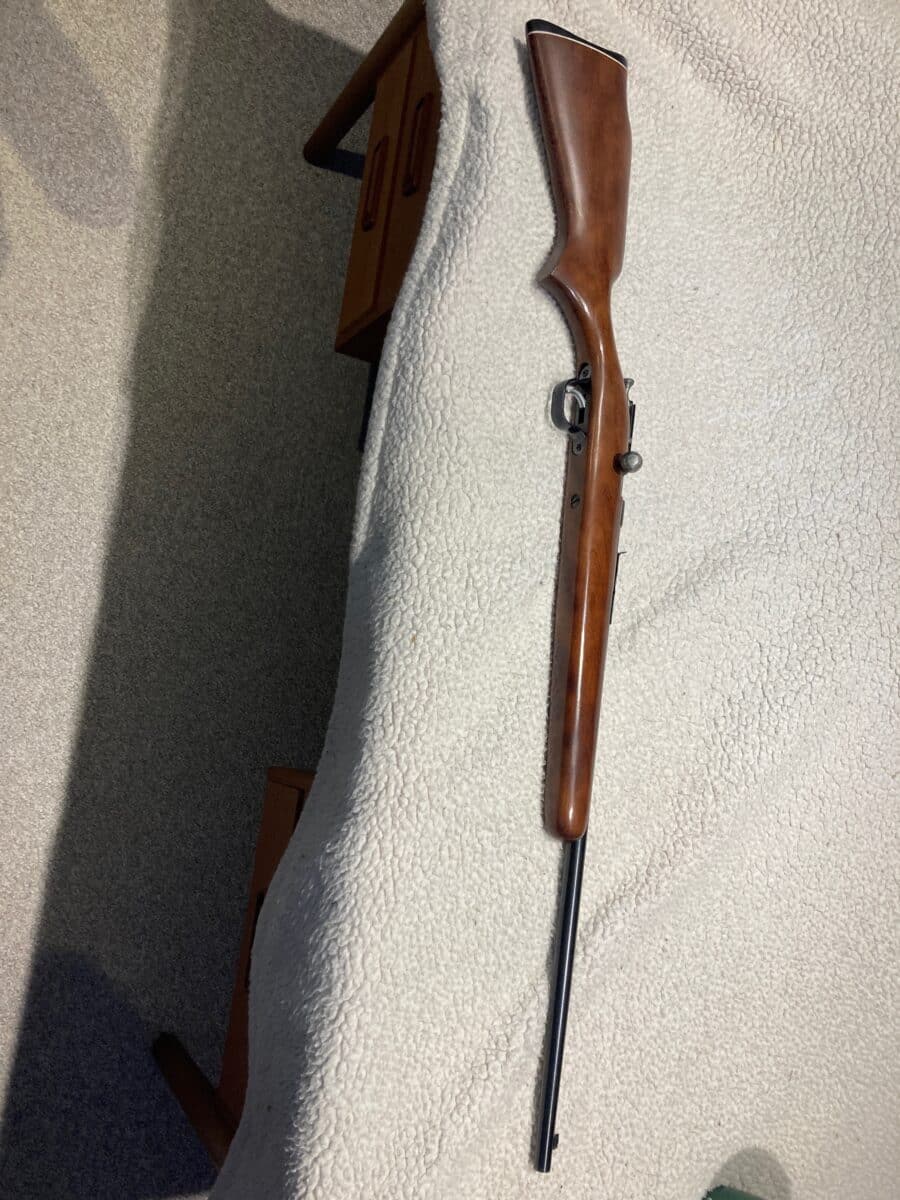 Cooey Model #39 Winchester 22 S.L. & L.R.