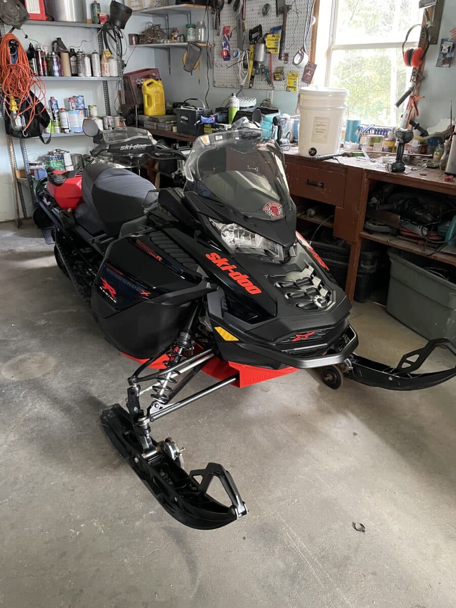 SKIDOO Renegade 900X turbo