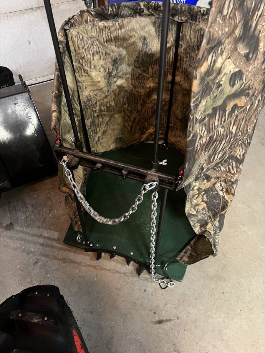 Tree stand