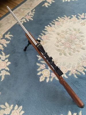 Savage model12 .223