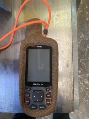 GPS garmin map 64